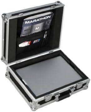 Marathon Flight Road Case MA-LAP17 Case To Hold 1 x 17-Inch Laptop Computer Case with Accessories