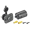 Waterproof-12v24v-Double-Usb-Socket-Dual-Port-Charger-Boat-Rv-Five-Oceans