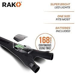 RAK LED Flashlight Gloves with AAA Batteries