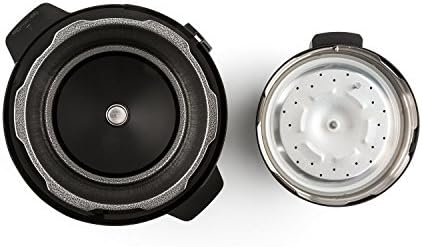 KLARSTEIN Fast Flavour Cocotte-Minute Autocuiseur Multifonctions (5L, 8 programmes et 2 Fonctions, 900 W, Maintien au Chaud Max. 24 h) - Noir - Cuisine A Vivre KLARSTEIN Fast Flavour Cocotte-Minute Autocuiseur Multifonctions (5L, 8 programmes et 2 Fonctions, 900 W, Maintien au Chaud Max. 24 h) - Noir