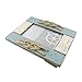 Zhenzan Frames 4x6 Inches Nautical Wood Picture Frame with Jute Rope Decoration (Blue D)