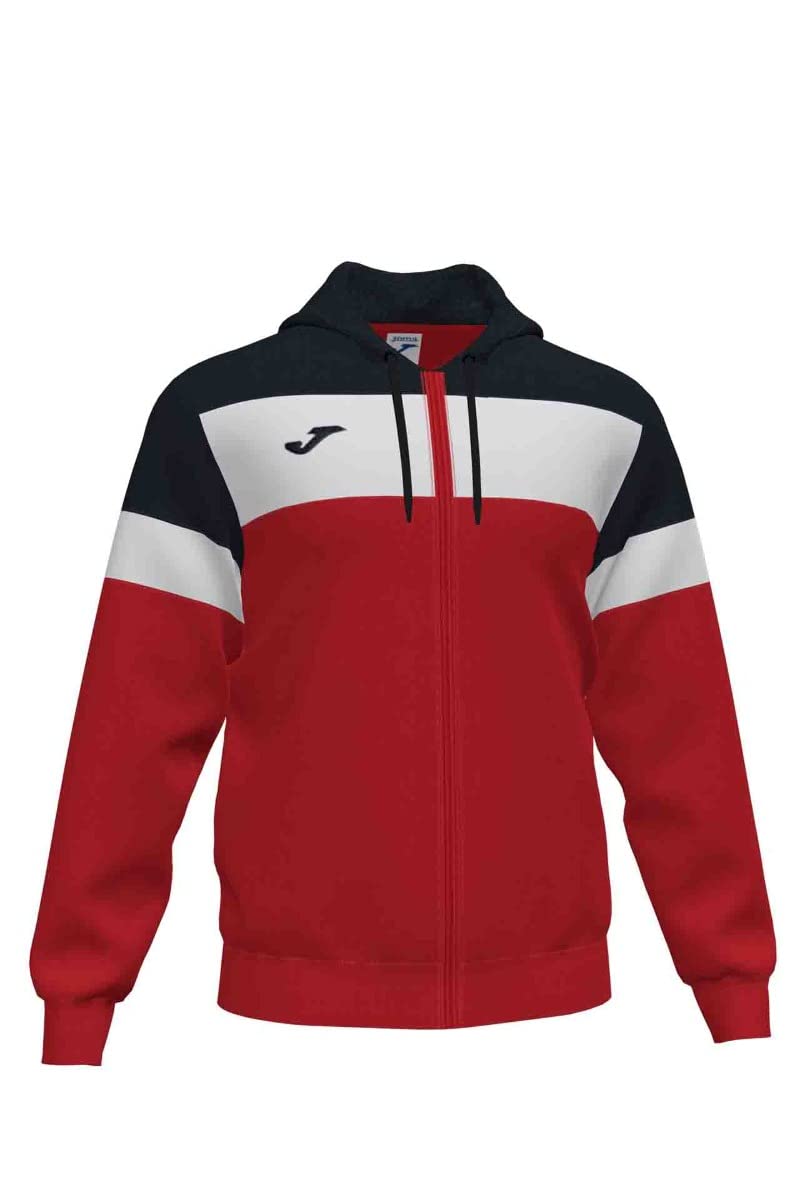 Joma Crew IV Cabal Jacket and Vest, Men, mens, 101537.601, Red-Black, 4XS