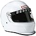 RaceQuip 273115 Gloss White Large PRO15 Full Face Helmet (Snell SA-2015 Rated)