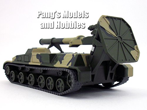 2S4 Tyulpan / Tulpan Soviet Self-Propelled Mortar 1/72 Scale Diecast Model