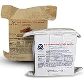 S.O.S. Rations Emergency 3600 Calorie Food Bar (Cinnamon + Coconut, 2 Pack)