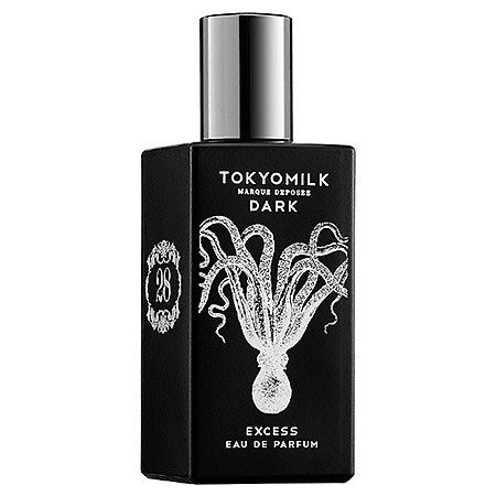 Tokyo Milk Dark EXCESS No. 28 Eau De Parfum - 1.6oz Spray, Femme Fatale Collection
