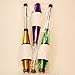Zeekio Pegasus Juggling Club -Set of Three - Purple Green Gold