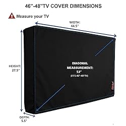 iBirdie Outdoor Waterproof and Weatherproof TV