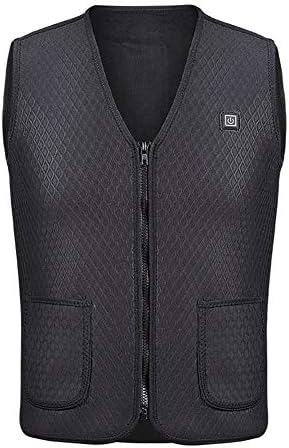 Hodiso Direct Self-Heating Vest Charging Heating Vest Electric Warm Clothing Outdoor USB Charging Heating Suitable Cycling Ski Climbing Hiking Hiking Hunting Washable Safety