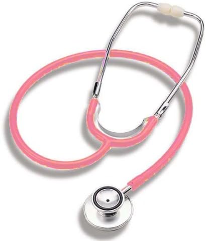 PINK Double Head Professional Stethoscope