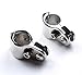 Mxeol Bimini Rail Mount 7/8 Inch Bimini Top Rail Clamp Stainless Steel Pair
