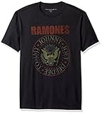 John Varvatos Men's Ramones Graphic T-Shirt, Black, Large