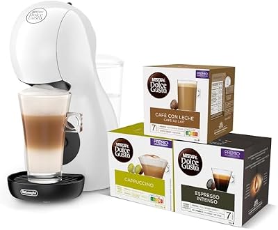 Dolce gusto de'longhi nescafé piccolo