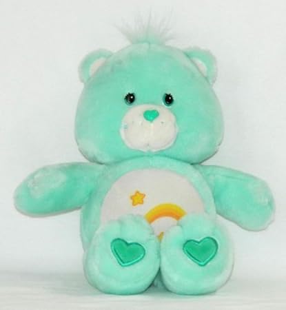light blue care bear
