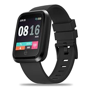 Amyove Zeblaze Crystal 2 Smartwatch IP67 Monitor de ...