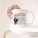 YouNique Designs 20 Year Anniversary Coffee Mug for Her, 11 Ounces, Trump Mug, 20th Wedding Anniversary Cup For Wife