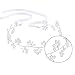 Venusvi Wedding Headbands for Bride - Bridal Headpiece with Bead - Hair Accessories