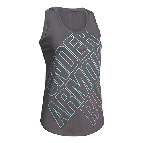 Under Armour Women's UA Oversized Run Graphic Tank