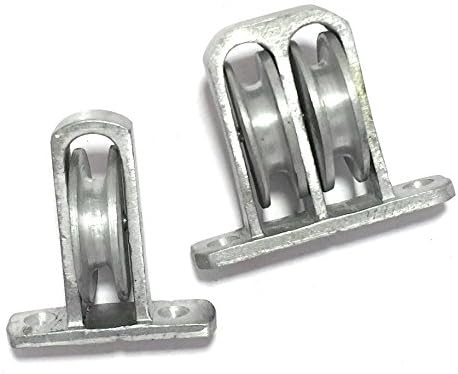Badri Alluminium Multipurpose Pulley (Single + Double) for Cloth Drying Stand
