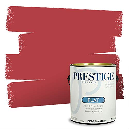 PRESTIGE Paints Interior Paint and Primer In One, 1-Gallon, Flat, Comparable Ma…