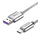 USB Type C Cable, THUSTAR 10FT Extra Long Braided Quick Charging Cord, USB C-A Charger Cable with Reversible Connector for Samsung Galaxy S8+,LG G5/G6