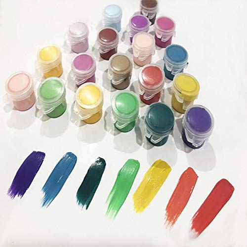 heyesupio Malen nach Zahlen für Erwachsene DIY Acrylmalerei Farbe nach Zahlen Kit für Kinder Rahmenlos 16 * 20 Zoll… – Bild 4