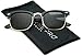 WearMe Pro - Polarized Classic Half Frame Semi Rimless Retro Sunglasses Women Men