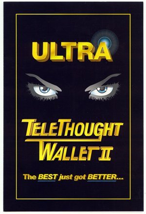 Telethought Wallet (Version 2) by Chris Kenworthy