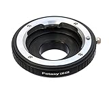Rainbowimaging ATX2 49mm Filter Tube Adapter with 49mm Vented Curved Metal Hood for Leica X1 and X2