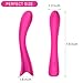 Waterproof Vibrator Dildo for Women with 9 Strong Vibration Modes for Effortless Insertion, PALOQUETH Silicone G Spot Vibrator Clitoral Vibrator for Exciting Stimulation- Ideal Sex Toy for Beginners