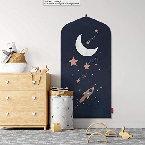 My First Prayer Mat, Night Rocket, Kindergröße - Image 4