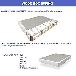 Greaton 8-inch Assembled Wood Box Spring/Foundation