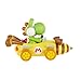 World of Nintendo Mariokart Yoshi with Alpine Pass Tape Racer Vehicle