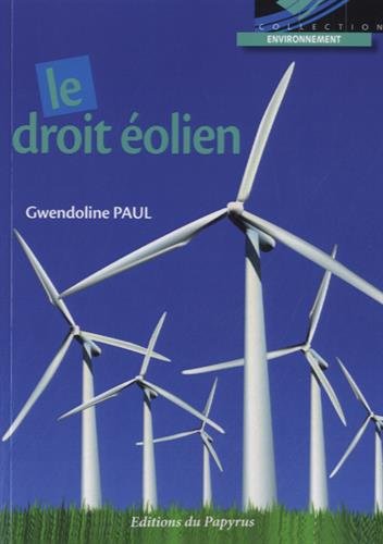 Le  droit éolien
