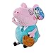 Peppa Pig Characters,Original Soft Toys:Daddy,Mummy,Peppa &George Pig Available (Daddy Pig)