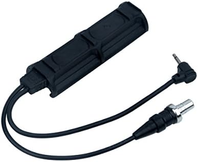 Tactical Remote Dual Switch Weapon Light Tail for Gun Light PEQ