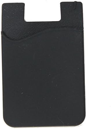 Stick on Wallet - Phone with Card Holder as iPhone Wallet Sticker, iHolder Card Holder for iPhone 6/6s 7/7s 8/8s 5/5s SE, note4/5/6/7/8 (Black)