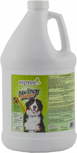 Espree Flea & Tick Shampoo for Pets, 1 gallon