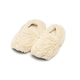 Intelex Cozy Body Slippers, Cream