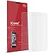 iCarez HD Clear Screen Protector for iPhone SE/iPhone 5S / iPhone 5C (PET Film) 3-Pack