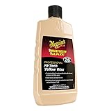 Meguiar's M2616 Mirror Glaze Hi-Tech Yellow Wax, 16 Fluid Ounces, 1 Pack