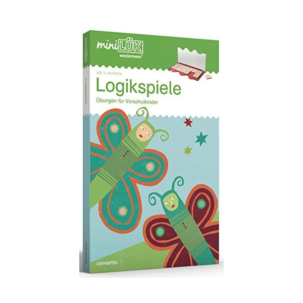 miniLÜK Logikspiele Übungen für Vorschulkinder: Für die Vorschule (miniLÜK-Sets: Kasten + Übungsheft/e)