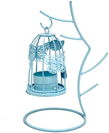XMYIFOR Twig Wrought Iron Candlestick Can Be Placed Candle Home Decoration Indoor Decor