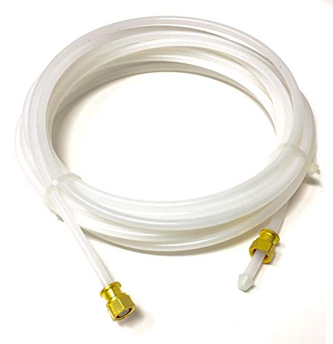 15FT Shark Industrial Premium PEX Tubing Ice Maker Water Connector with 1/4" Comp by 1/4" Comp Fitting