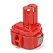 PowerGiant 12V 2.0Ah Replacement Battery for Makita 1222 1233 1220 1234 1235 192598-2 PA12, 6213d 6217d 6227d 6313d