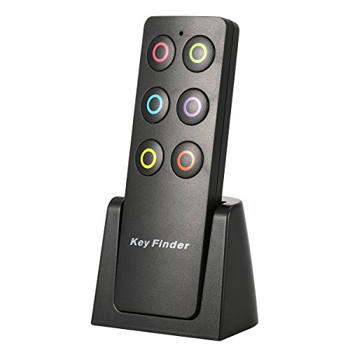 Key-Finder-MWAY-Wireless-RF-Item-Locator-Key-Tracker-Anti-lost-Alarm-Keychain-1-RF-Transmitter-and-6-Receivers-for-Key-Purse-Pet-Cell-Phone-Luggage-Small-things