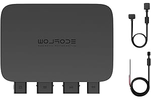 EF ECOFLOW 800W Alternator Charger, 3-in-1 Fast DC-DC Charger for Portable Power Stations, Car Battery Charger & Jump Starter 8× Faster Than Cigarette Chargers, Charges 1kWh in 1.3 hr