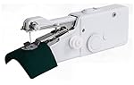 Portable Sewing Machine, Mini Sewing Professional Cordless Sewing Handheld Electric Household Tool - Quick Stitch Tool for Fabric, Clothing, or Kids Cloth Home Travel Use
