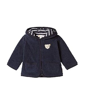 Steiff Fleece jacket baby-jongens sweatjack