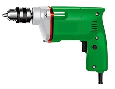 Hanumex Powerful Electric Drill Machine 10Mm - 2600 RPM, 350W 220V- 50Hz for Home Use
